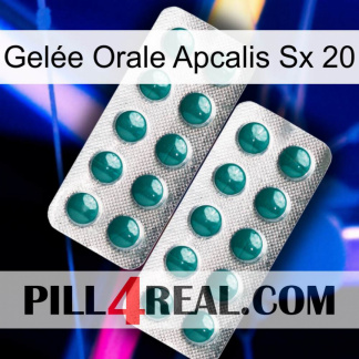 Gelée Orale Apcalis Sx 20 dapoxetine2